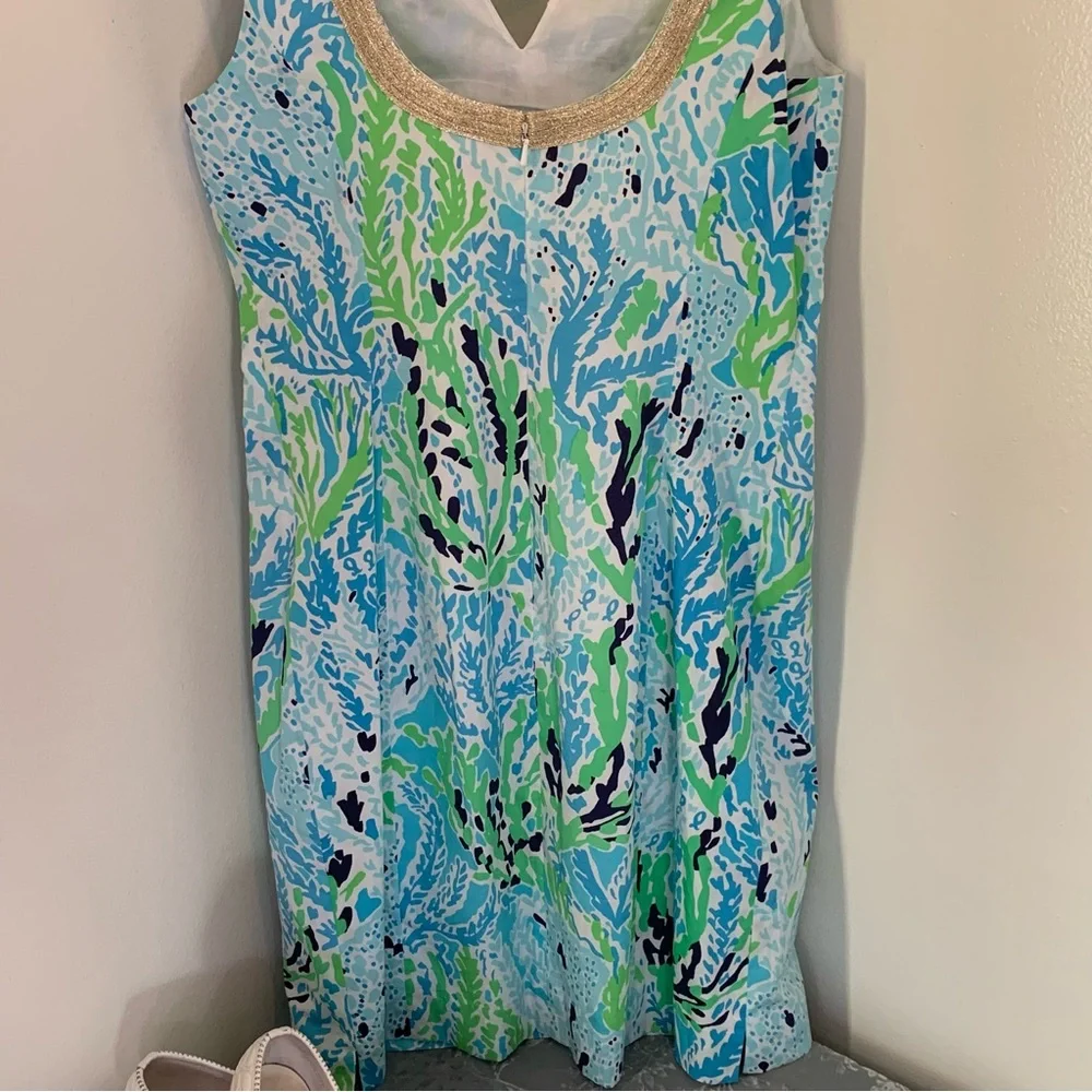 Lilly Pulitzer Janice Shift Dress - Size 2 - Picture 6 of 10